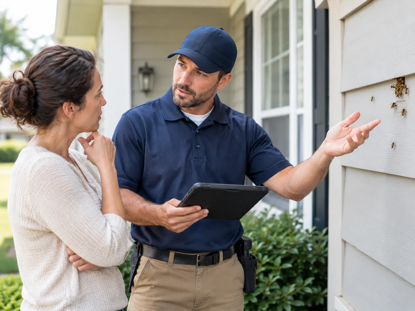 Pest Control Manderson, SD FAQs