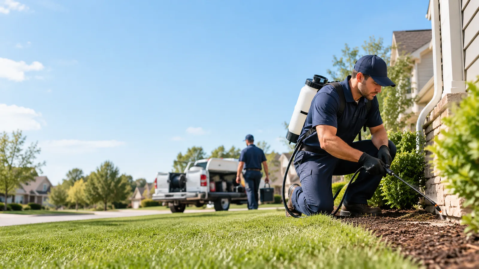 Pest Control in Manderson, SD near me